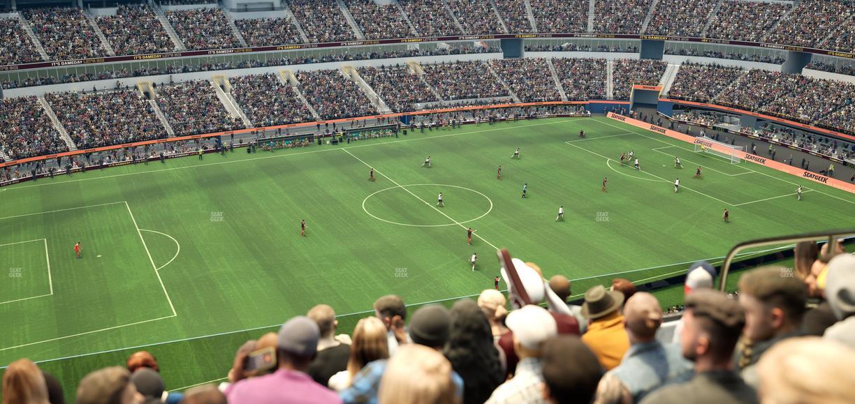 SoFi Stadium - Section 346 Seat View