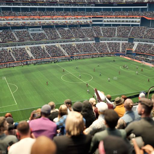 SoFi Stadium - Section 346 Seat View