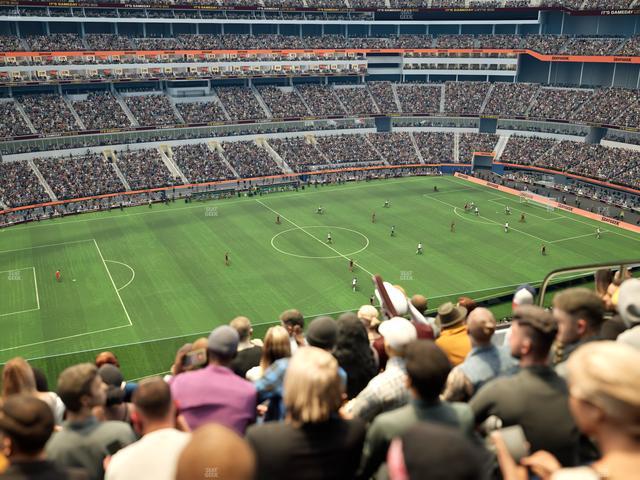 SoFi Stadium - Section 346 Seat View