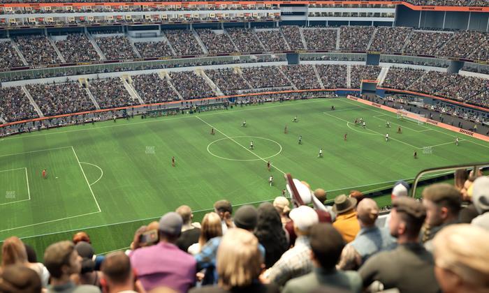 SoFi Stadium - Section 346 Seat View