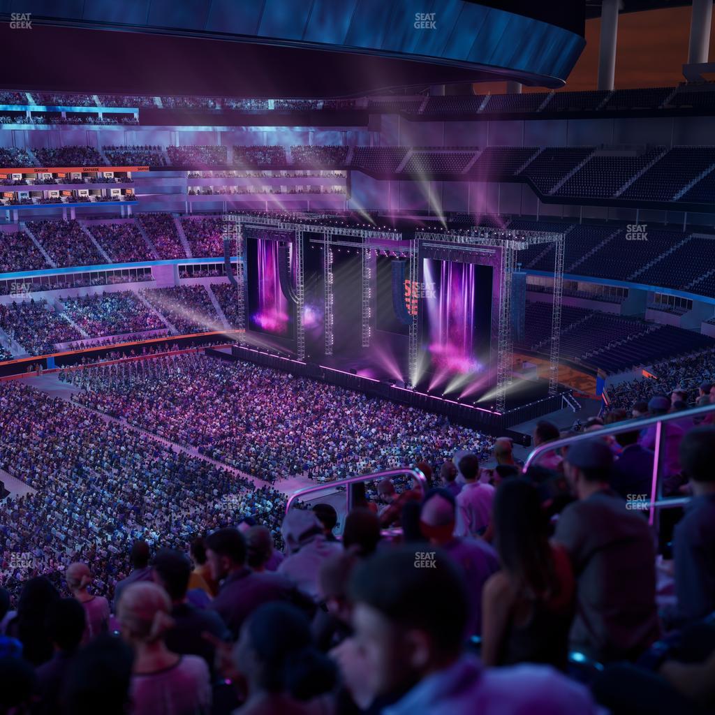 SoFi Stadium - Section 346 Seat View