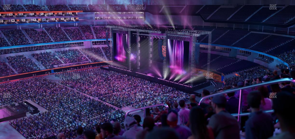 SoFi Stadium - Section 346 Seat View