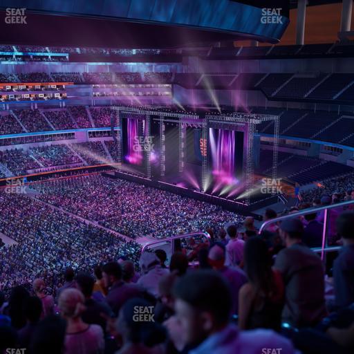 SoFi Stadium - Section 346 Seat View