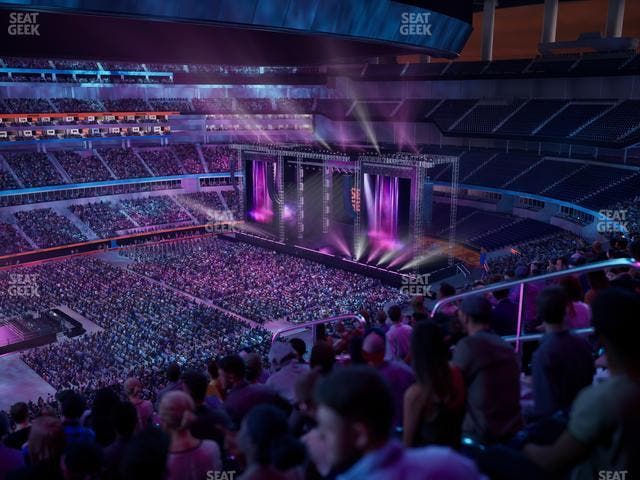 SoFi Stadium - Section 346 Seat View