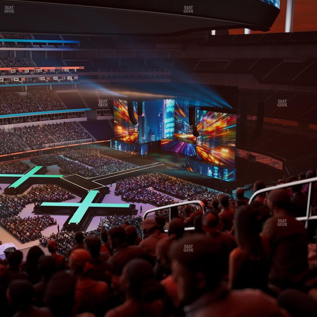 SoFi Stadium - Section 346 Seat View