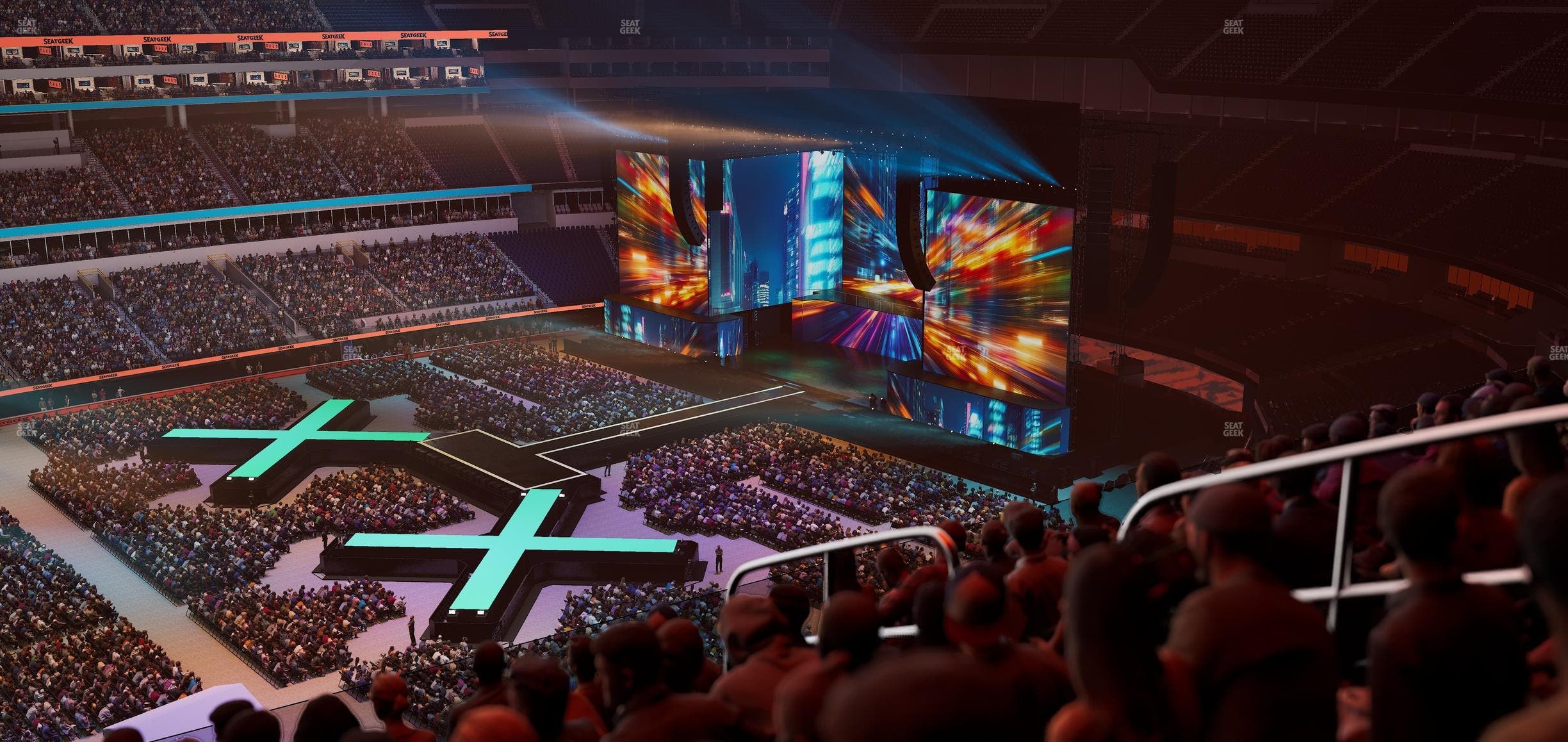 SoFi Stadium - Section 346 Seat View