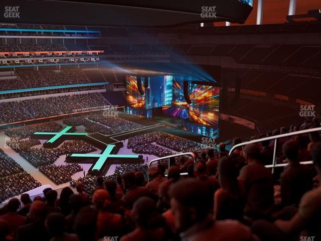 SoFi Stadium - Section 346 Seat View