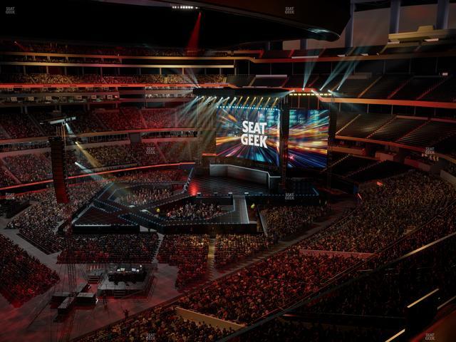 SoFi Stadium - Section 346 Seat View