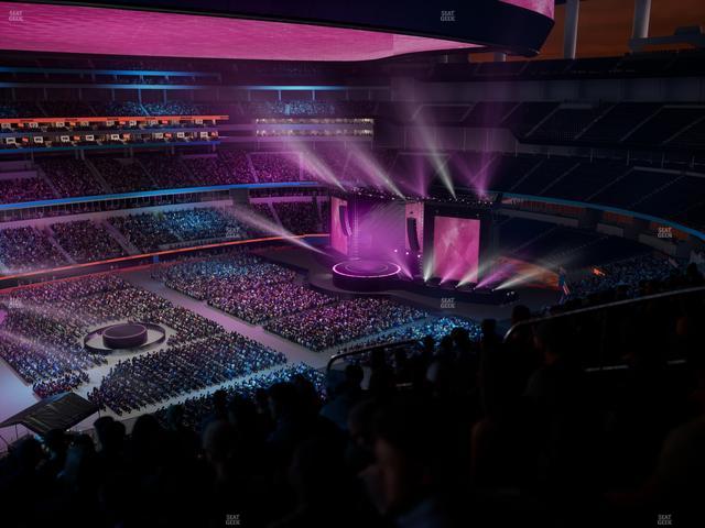 SoFi Stadium - Section 346 Seat View SoFi Stadium - Section 346 Seat View