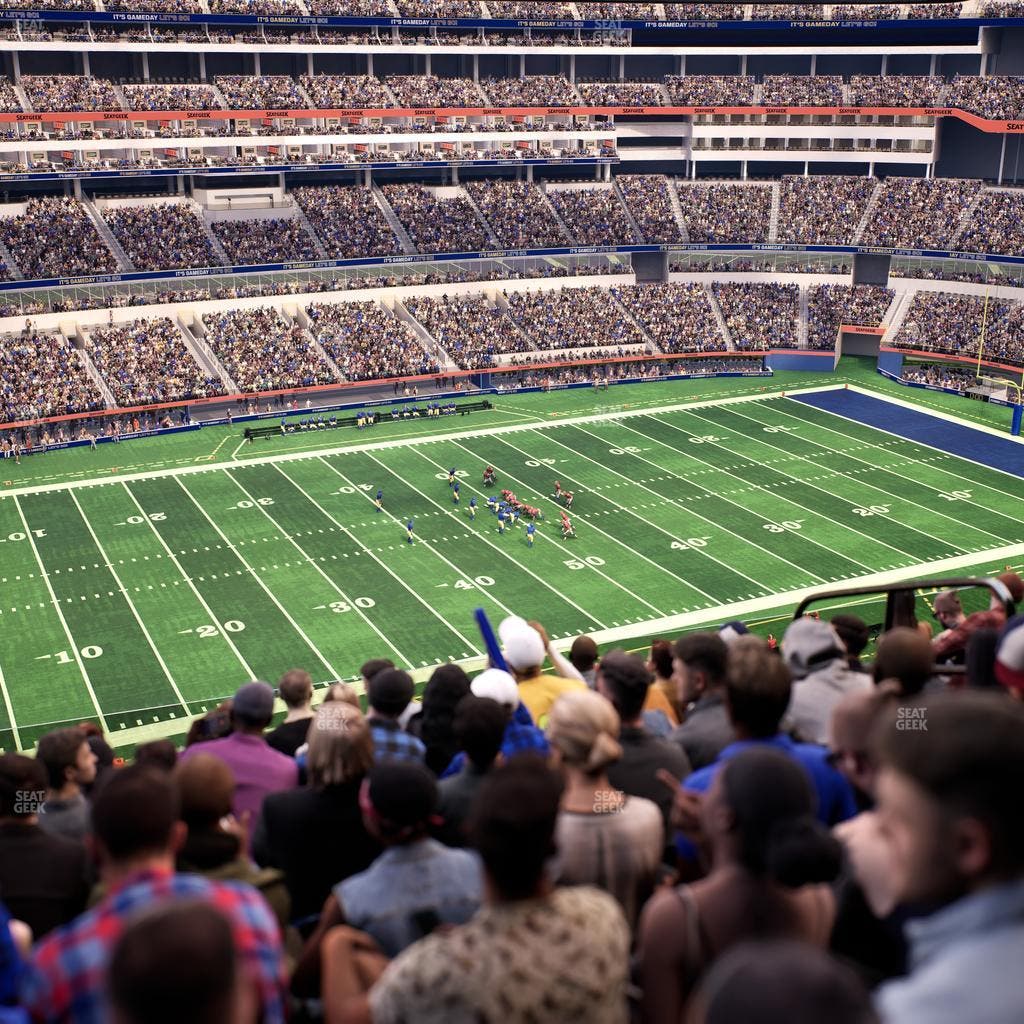 SoFi Stadium - Section 346 Seat View