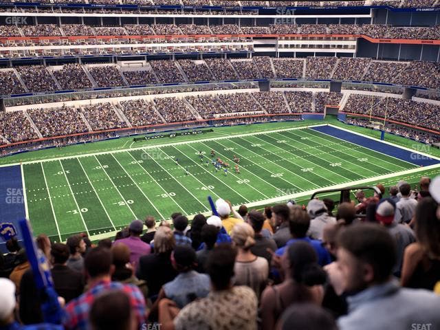 SoFi Stadium - Section 346 Seat View