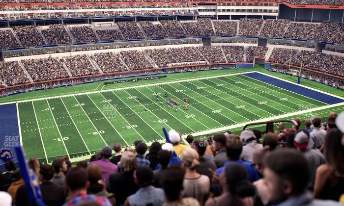 SoFi Stadium - Section 346 Seat View