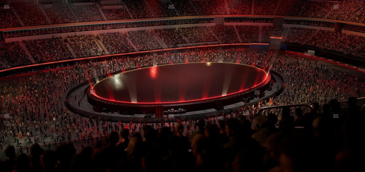 SoFi Stadium - Section 346 Seat View