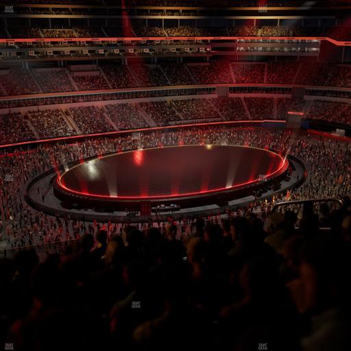 SoFi Stadium - Section 346 Seat View