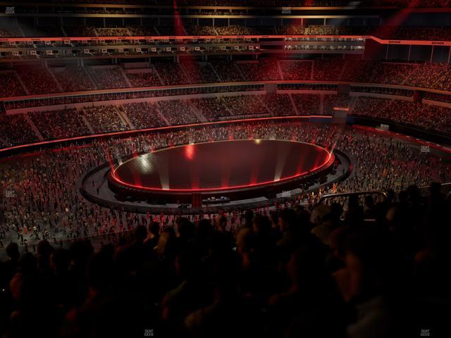 SoFi Stadium - Section 346 Seat View