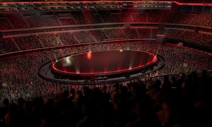 SoFi Stadium - Section 346 Seat View