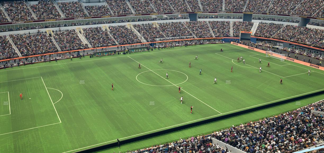 SoFi Stadium - Section 346 Seat View