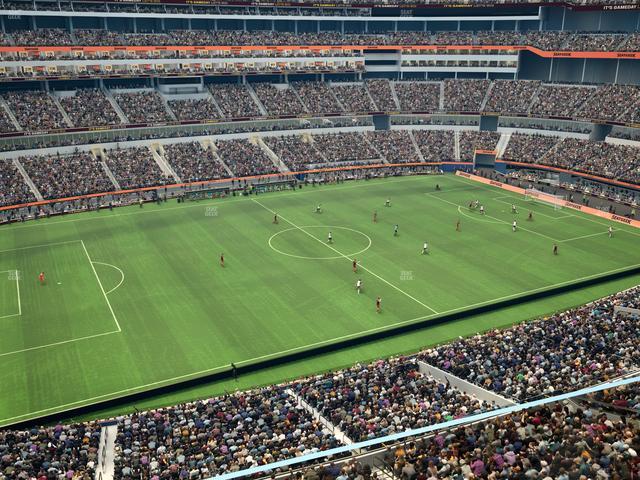 SoFi Stadium - Section 346 Seat View