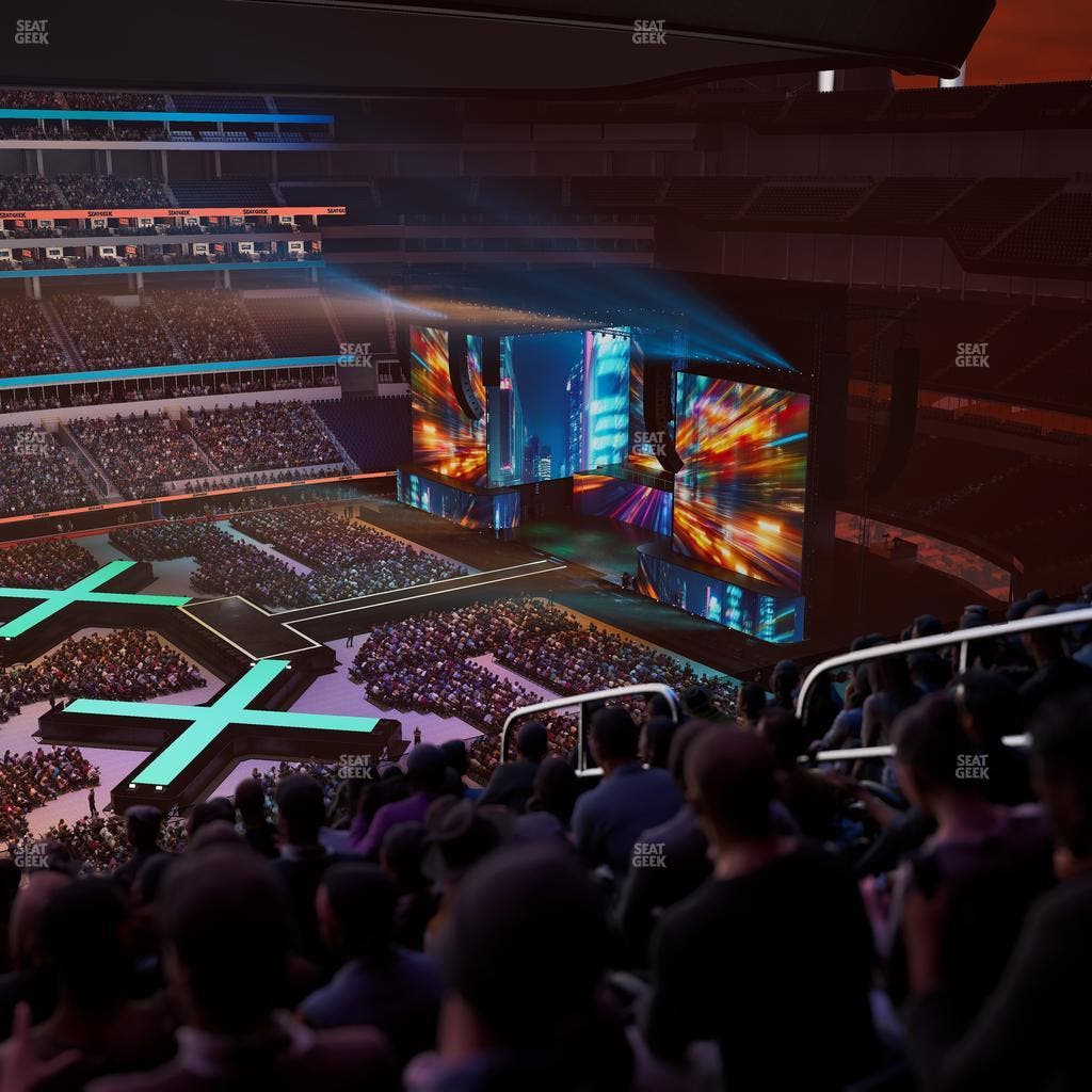 SoFi Stadium - Section 347 Seat View
