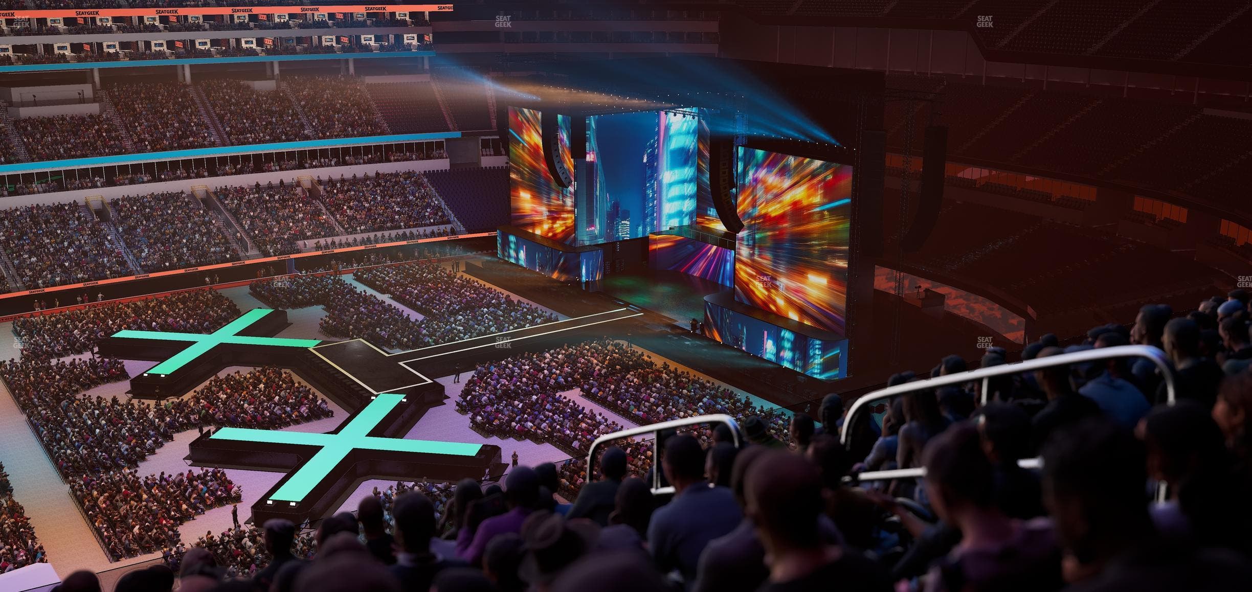 SoFi Stadium - Section 347 Seat View