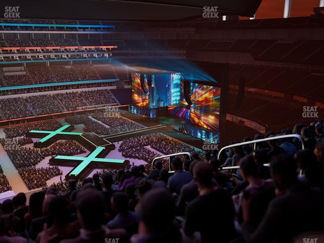 SoFi Stadium - Section 347 Seat View
