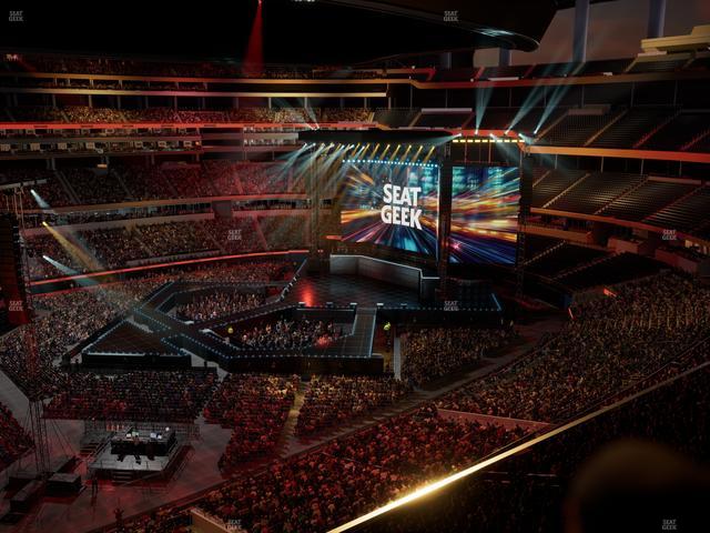 SoFi Stadium - Section 347 Seat View