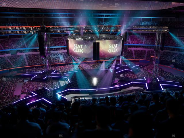 SoFi Stadium - Section 347 Seat View