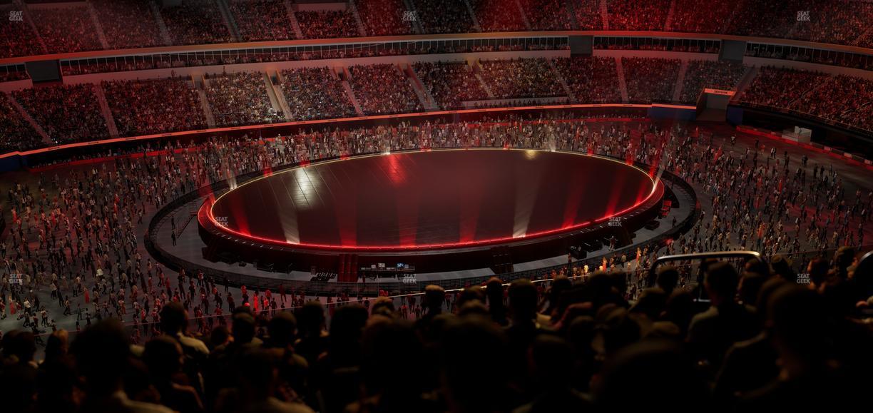 SoFi Stadium - Section 347 Seat View