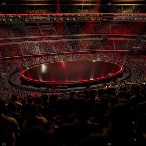 SoFi Stadium - Section 347 Seat View