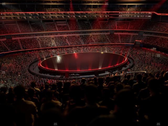 SoFi Stadium - Section 347 Seat View