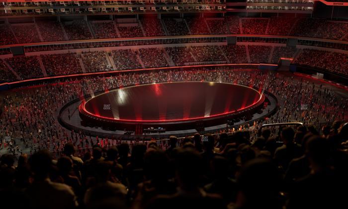 SoFi Stadium - Section 347 Seat View