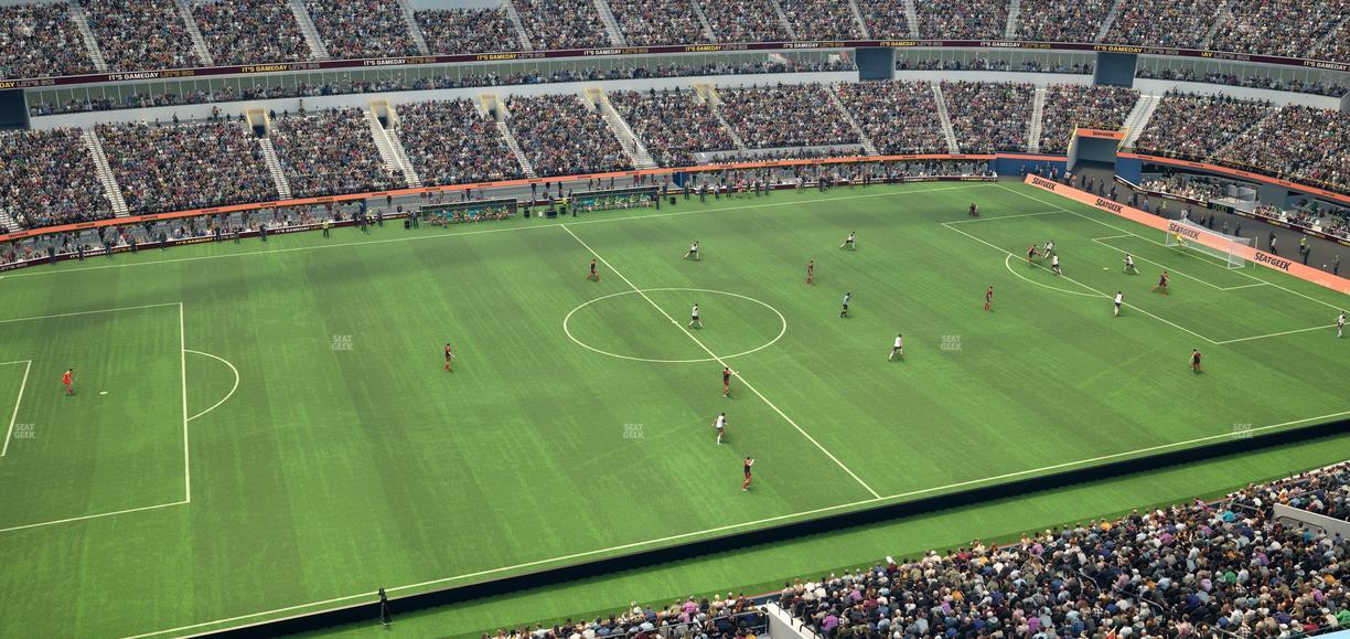 SoFi Stadium - Section 347 Seat View