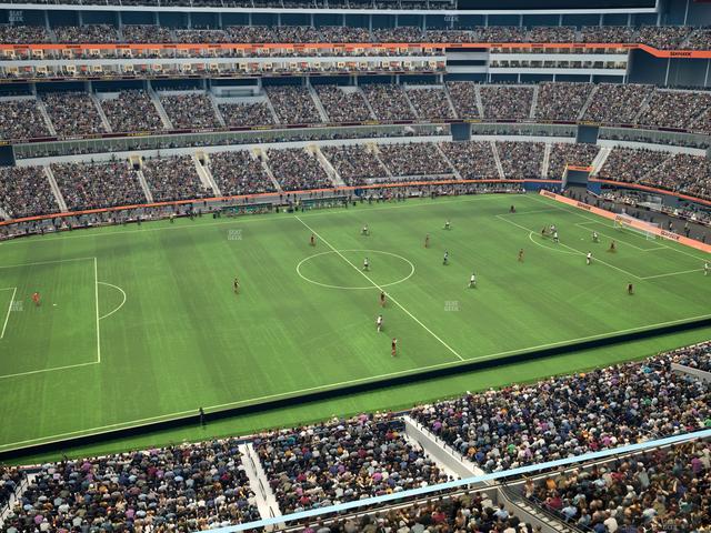 SoFi Stadium - Section 347 Seat View