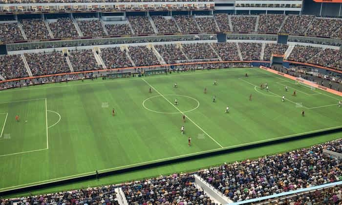 SoFi Stadium - Section 347 Seat View