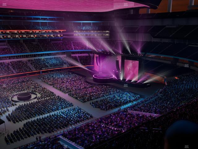 SoFi Stadium - Section 347 Seat View