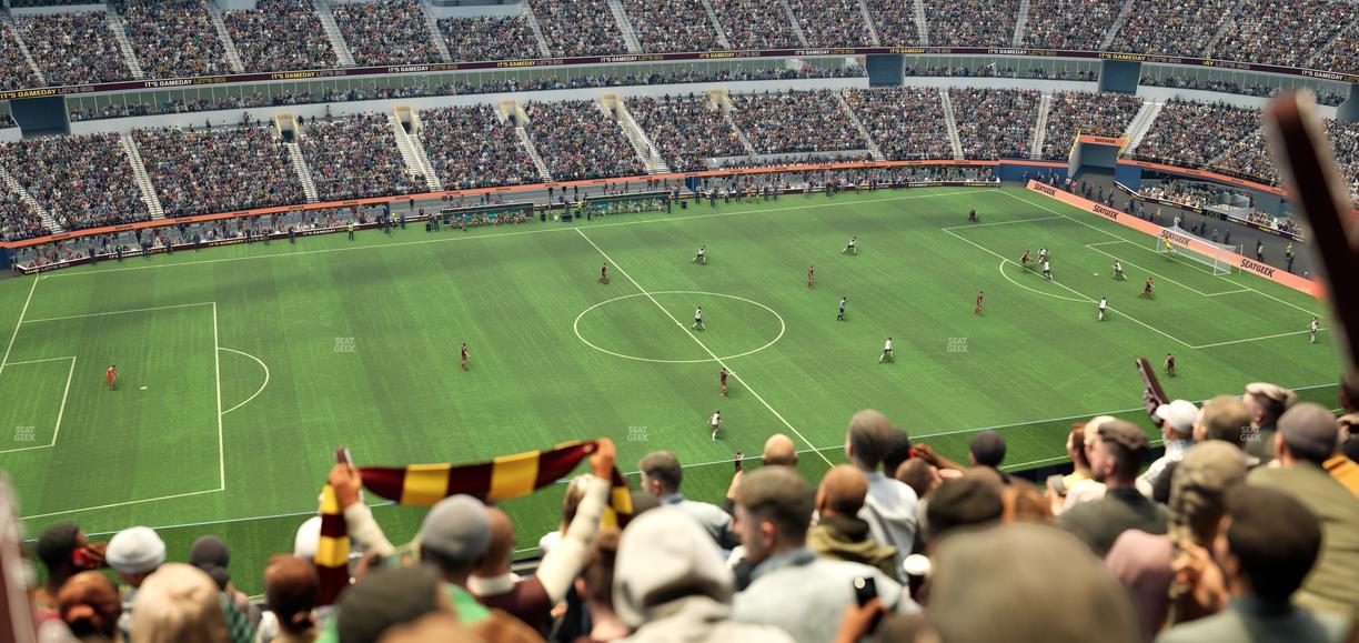 SoFi Stadium - Section 347 Seat View