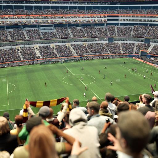 SoFi Stadium - Section 347 Seat View