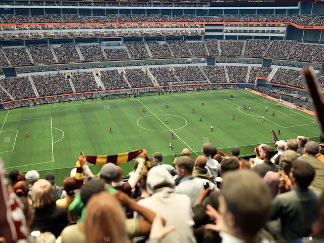 SoFi Stadium - Section 347 Seat View