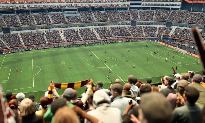 SoFi Stadium - Section 347 Seat View