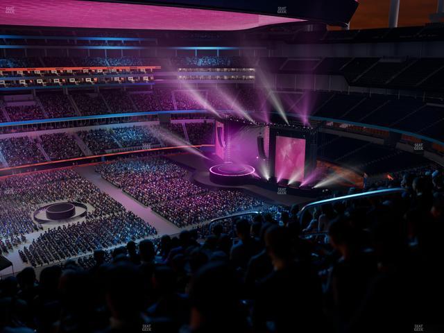 SoFi Stadium - Section 347 Seat View SoFi Stadium - Section 347 Seat View