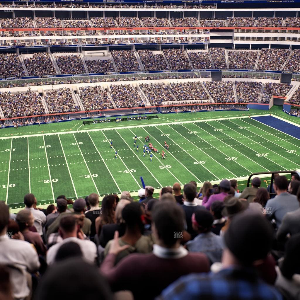 SoFi Stadium - Section 347 Seat View