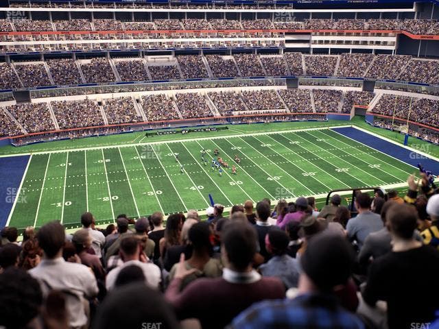 SoFi Stadium - Section 347 Seat View