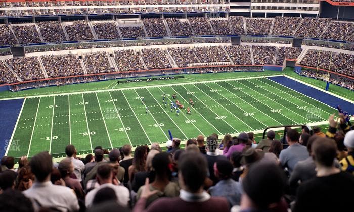 SoFi Stadium - Section 347 Seat View