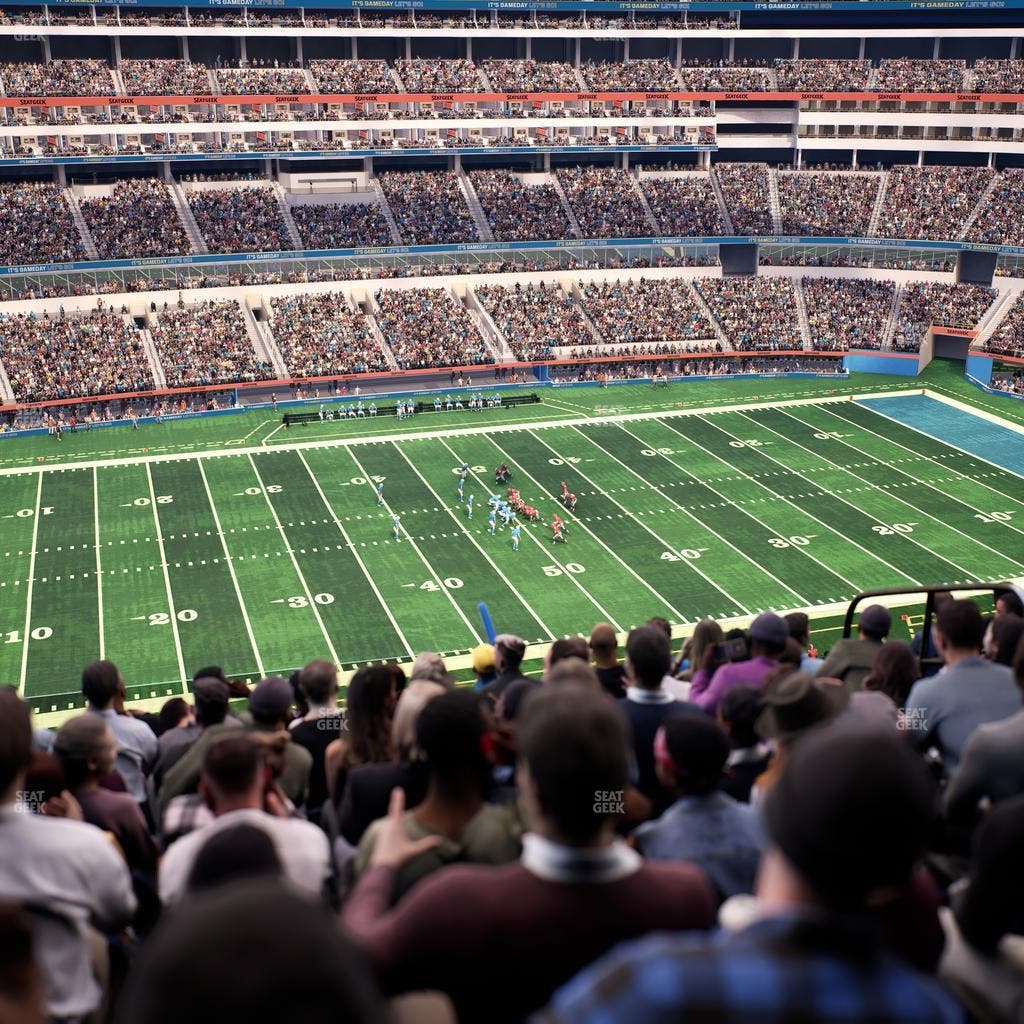 SoFi Stadium - Section 347 Seat View