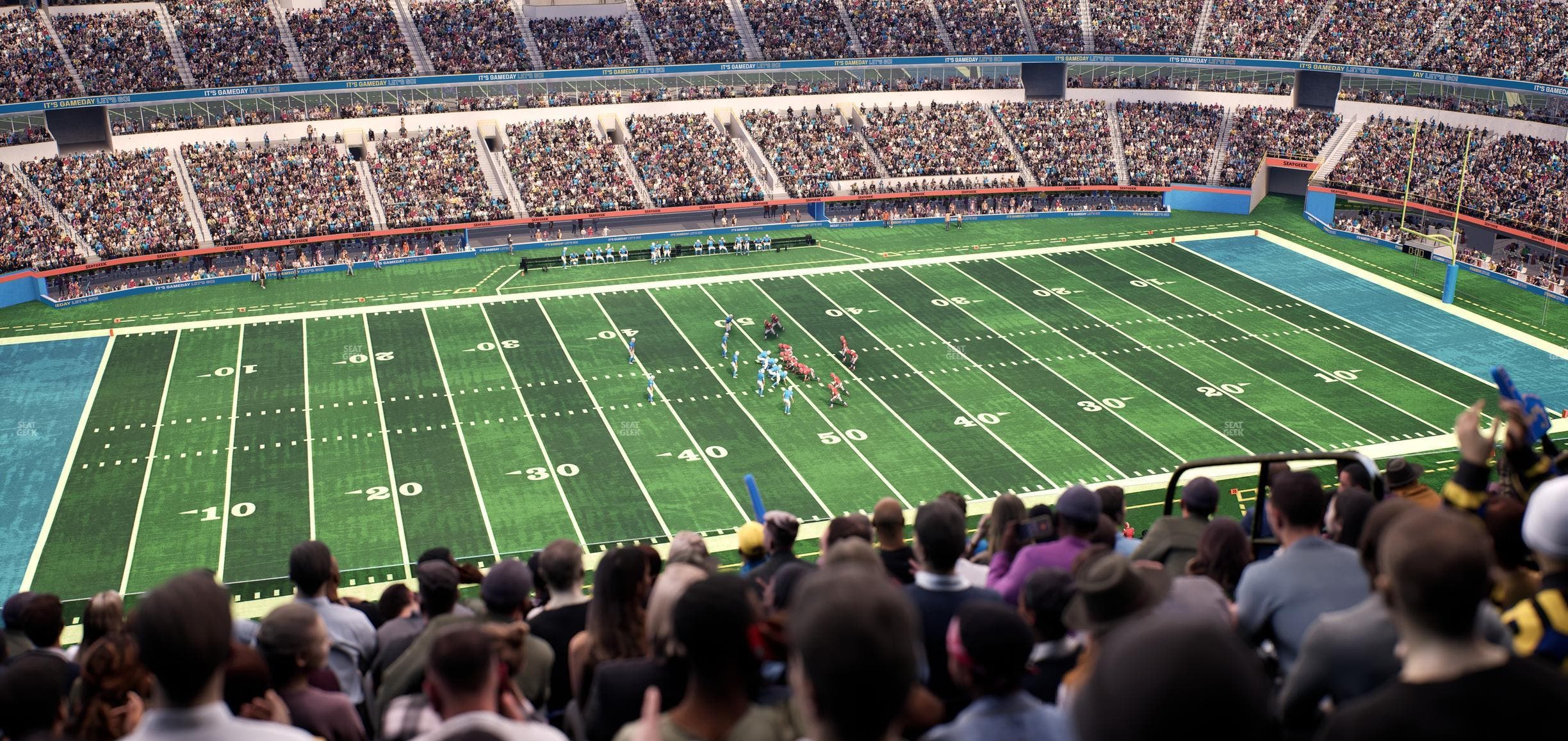 SoFi Stadium - Section 347 Seat View