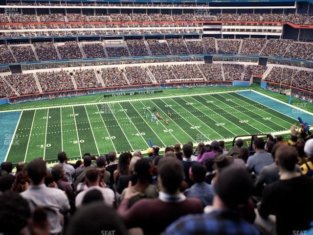 SoFi Stadium - Section 347 Seat View