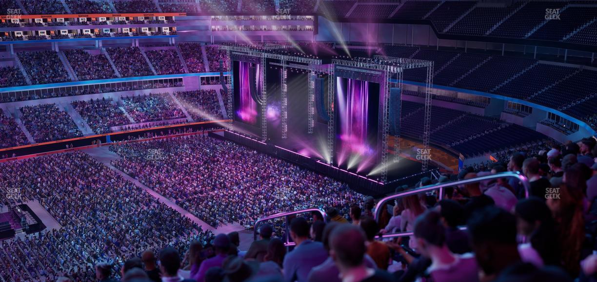 SoFi Stadium - Section 347 Seat View