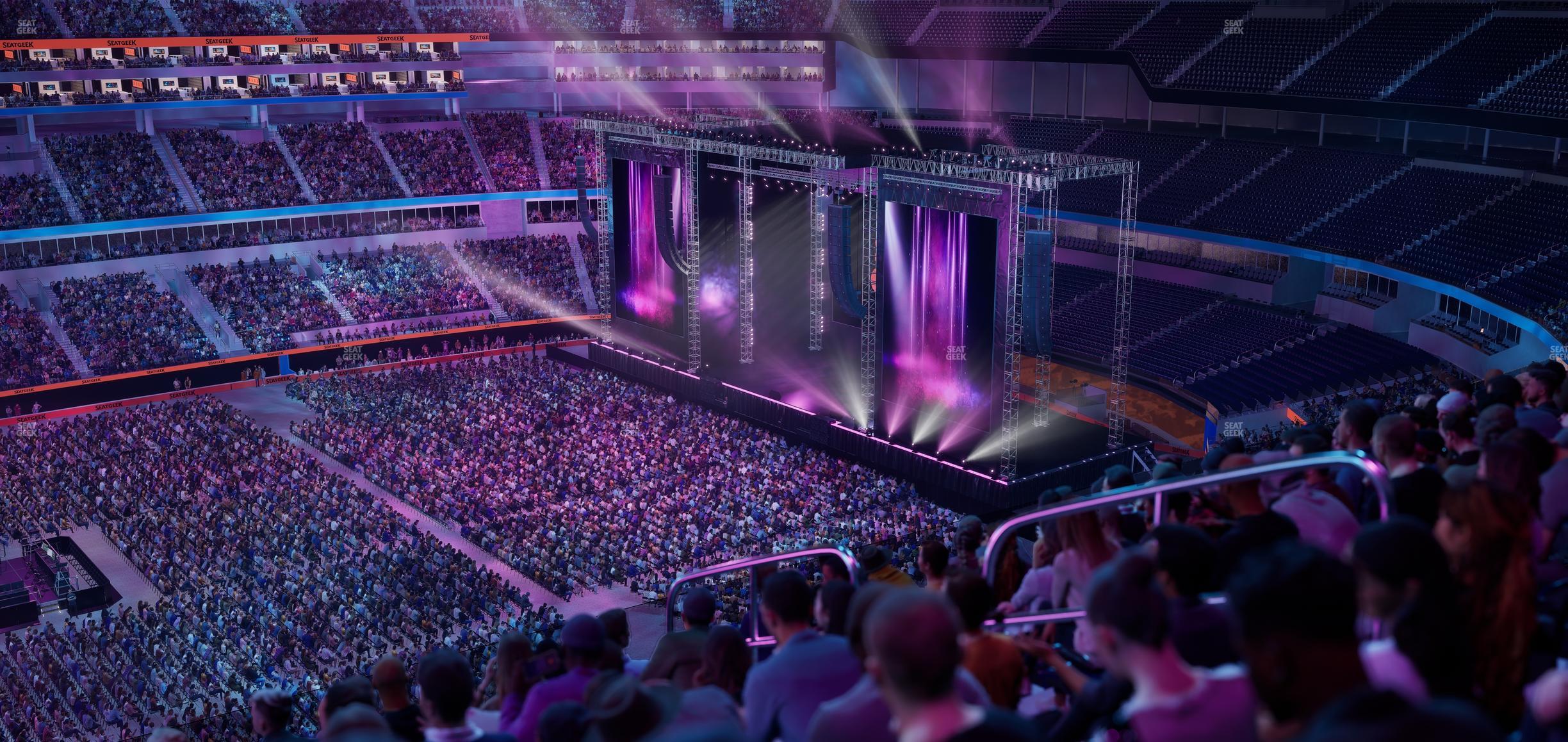 SoFi Stadium - Section 347 Seat View