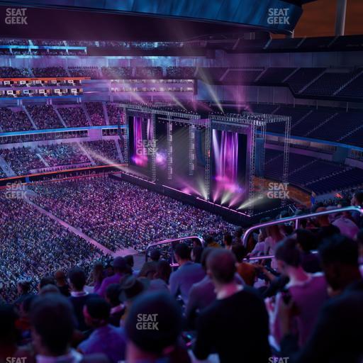 SoFi Stadium - Section 347 Seat View