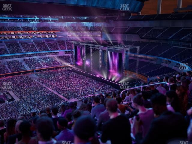 SoFi Stadium - Section 347 Seat View